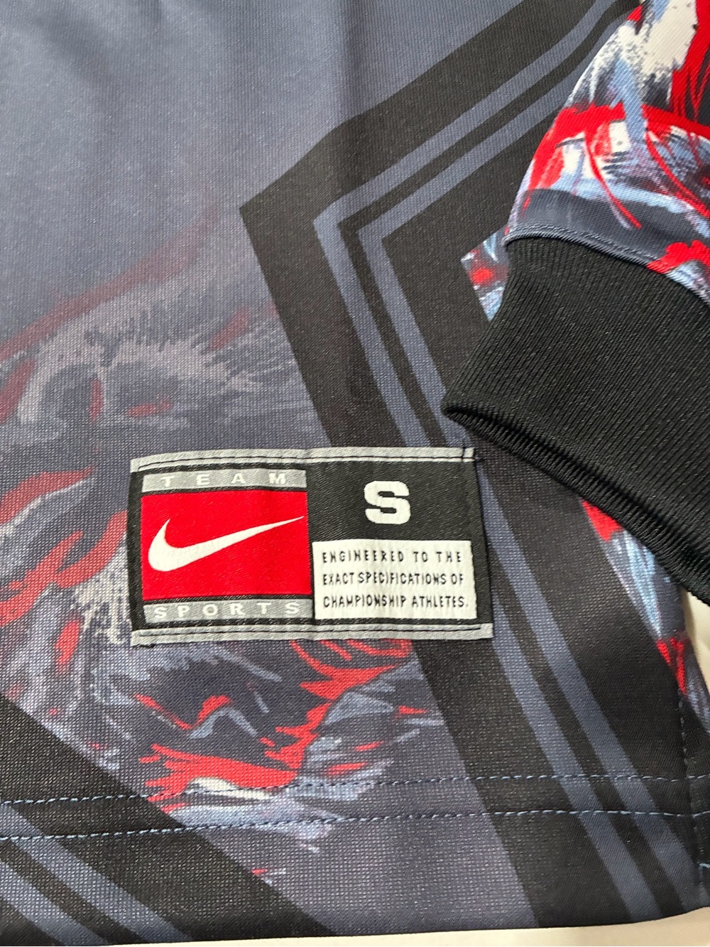 England National Football Team Youth Nike Long Sleeve (Small) Retail For $75 - Picture 5 of 16